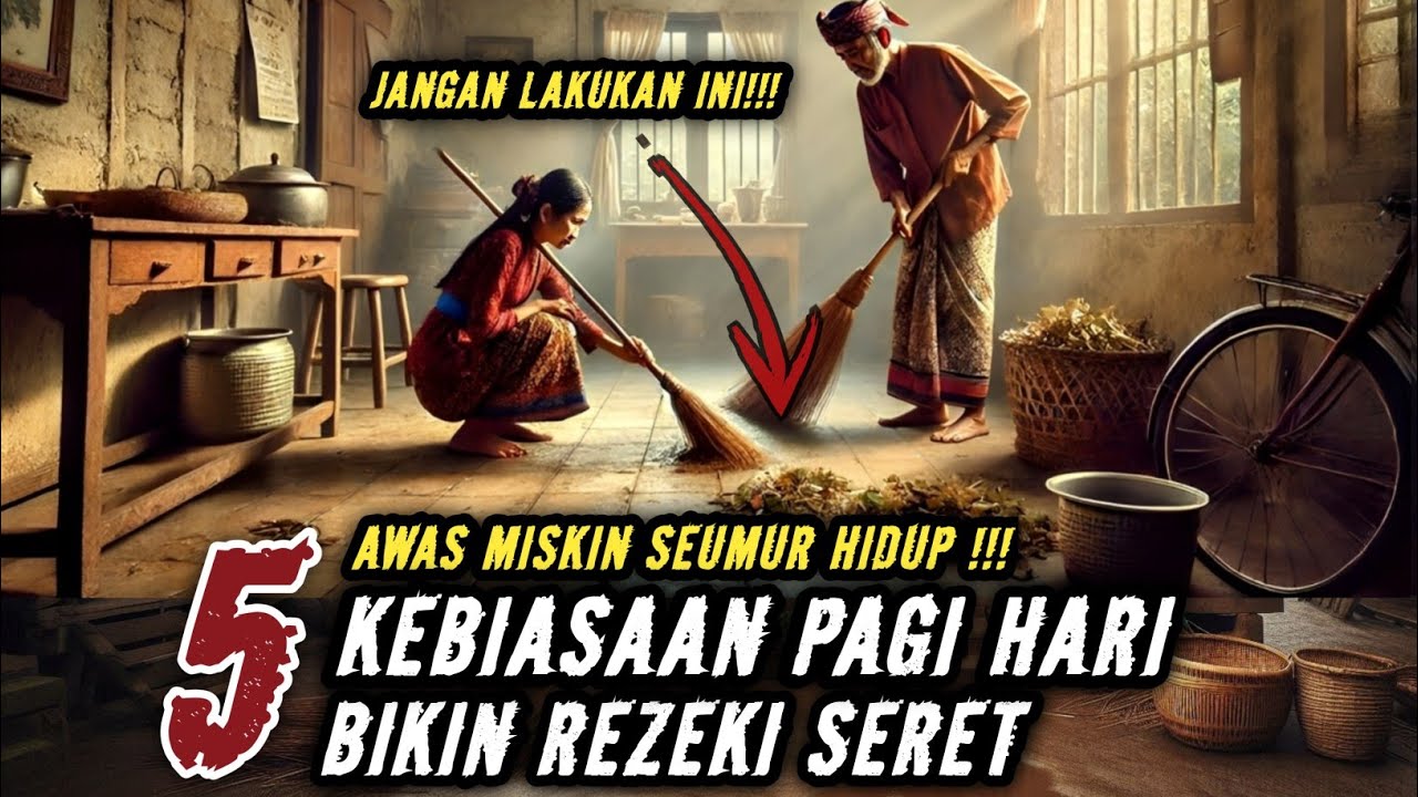 Jangan Lakukan Ini di Pagi Hari! 5 Kebiasaan yang Bisa Bikin Rezeki Seret, Primbon Jawa Peringatkan!