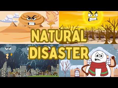Natural Disaster Riddles For Kids- Which Natural Disaster Am I? [ Part 2]