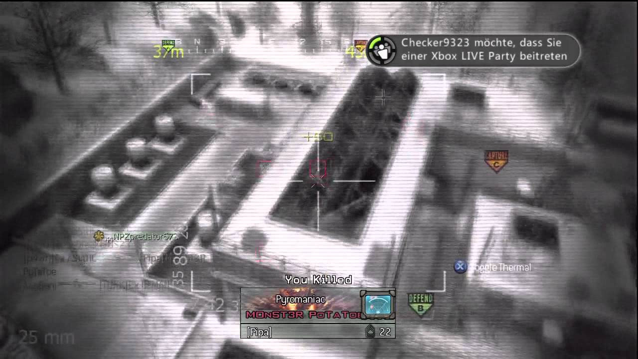 MW2 Beast Mode [ON] OFF 124-8