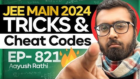 JEE Main Ne Same Question Repeat Kiya😱| Tricks & Cheat Codes #821 #tukkatricks #jeemains #tricks