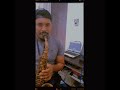 ALL by myself sax alto cover