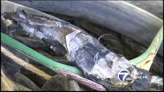 Potter Co. Sheriff’s Office impound stolen copper linked to the Texas Sand and Gravel Co. theft