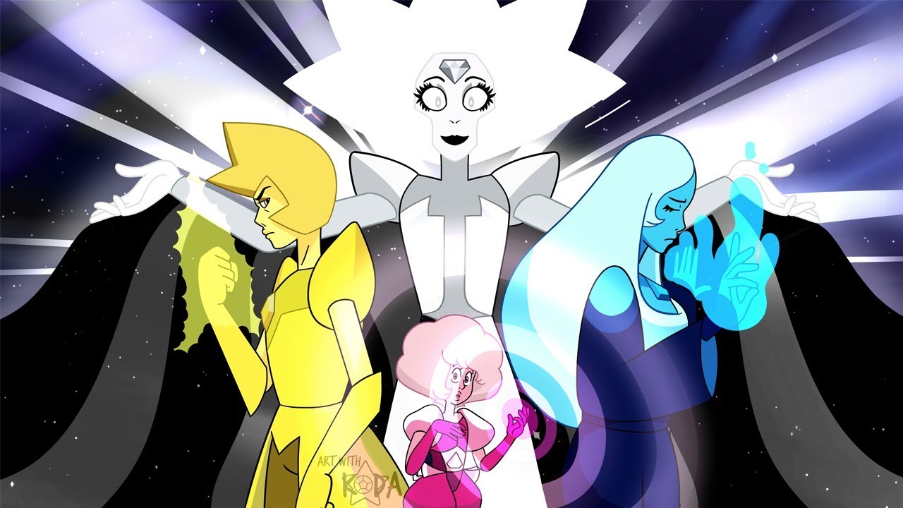 The Problem with Blue Diamond's Hair in Steven Universe - wide 4