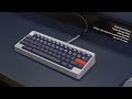 Rama Kara (Moon) - Kinetic Labs Salmon, GMK Bushido || Type Test ASMR