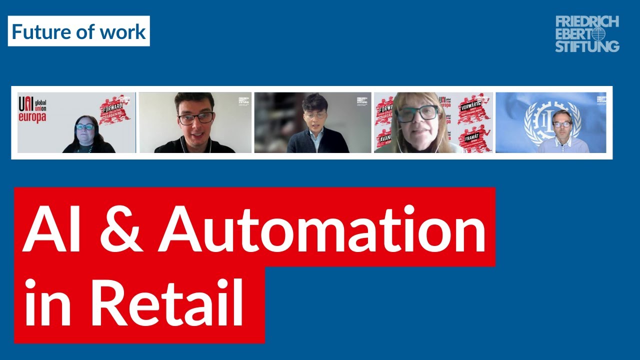 AI & Automation in Retail | April 7th, 2022.