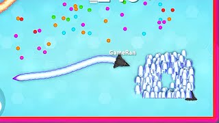 Snake Io 🐍 SR-75 Darkwind V's Cosmic Corgi Epic snake.io Gameplay 😎 20k+ Score
