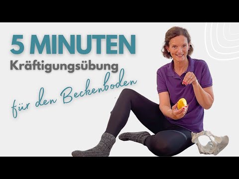 5 minutes for your pelvic floor: The best strengthening exercise while lying down