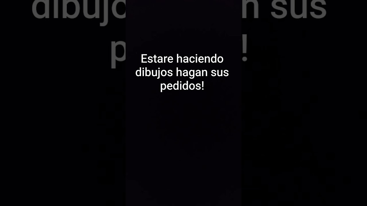 pueden empezar a hacer sus pedidos ;)