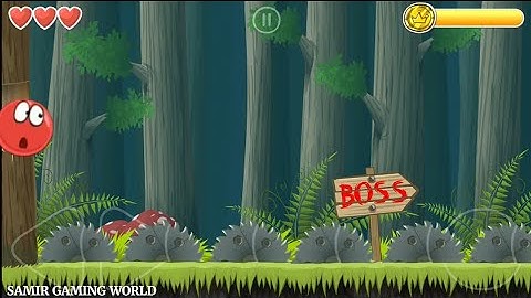 Red Ball 4 Level 20 to 30