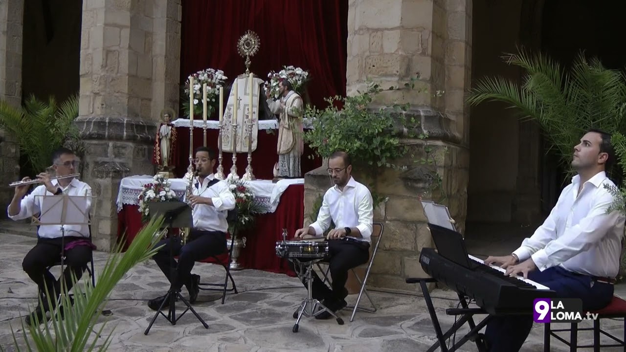 Eventos · Pregón del Corpus Christi de Baeza 2022 · Concierto Spes Nostra