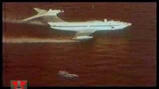 Ekranoplan KM 'Caspian Sea Monster' seaplane (Russian)