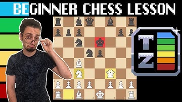 1 Hour Beginner Chess Lesson with TierZoo