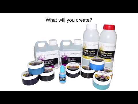 How to make epoxy pigment paste for RESIN ART 