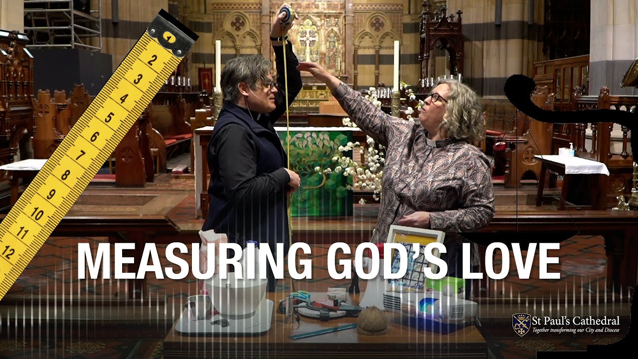 All-Age Bible Talk • Measuring God's Love - YouTube