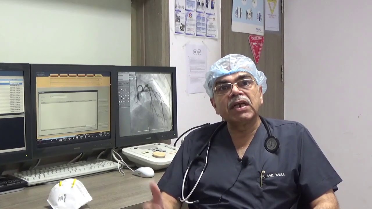 World Heart Day 2020 Message by Dr Ravi Kalra, Cardiologist - YouTube
