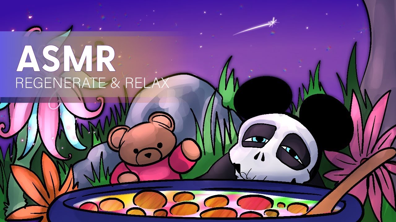 Deep Sleep ASMR | Gentle Wooden Sounds — Skullchef