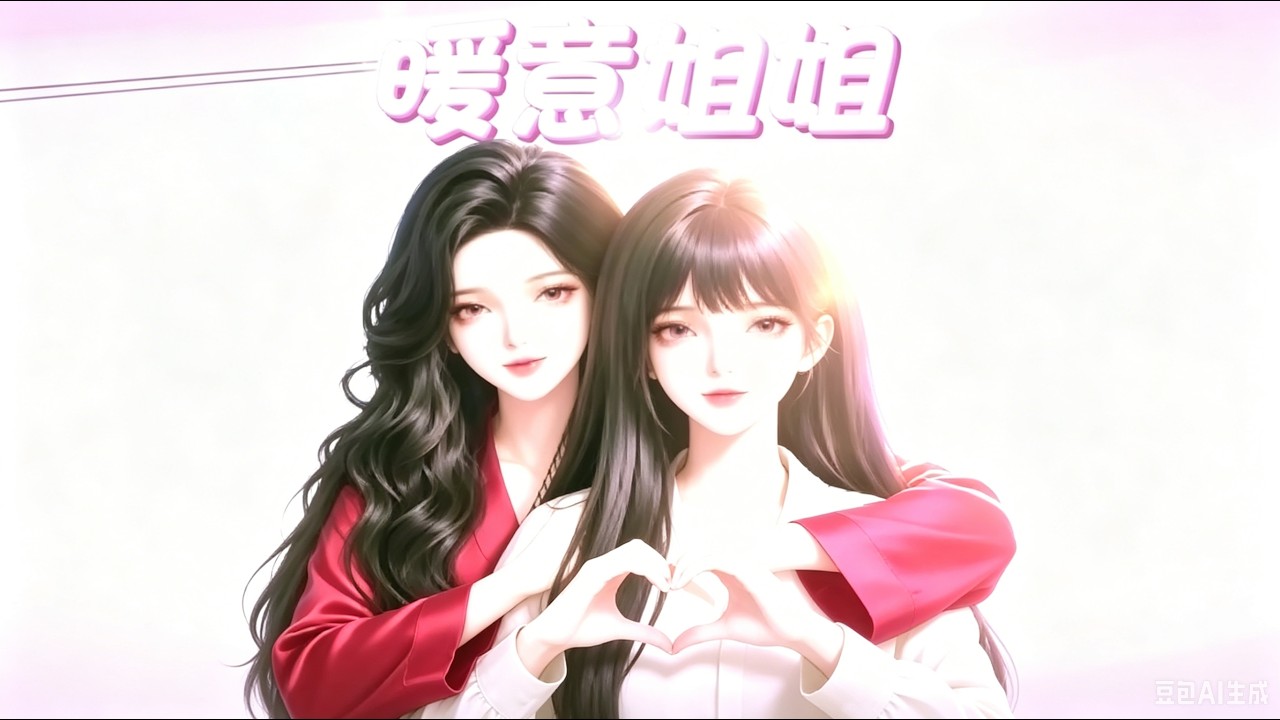 暖意姐姐：雙女主治癒系漫劇全集