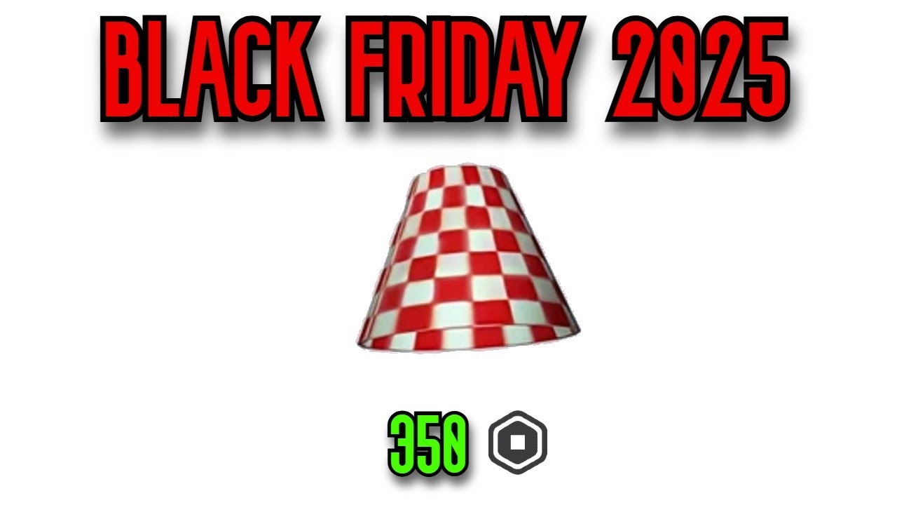 Should You Buy Roblox Black Friday 2025 Lampshade YouTube 