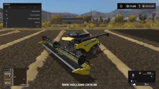 How to make hay bales (Farming Simulator 17) (Tutorial)