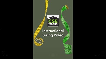 Upper Body Sizing Video from CSEworks | Get the Perfect Fit for Uniforms