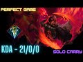 GIGACHAD LETHALITY UDYR JUNGLE - 21/0/0