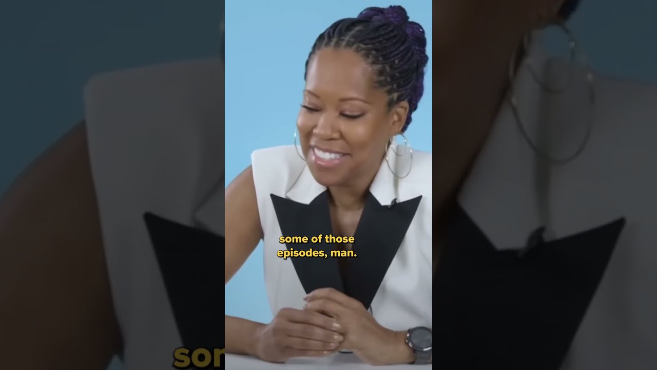 Regina King Reacts To Her Iconic Role In The Boondocks  shorts