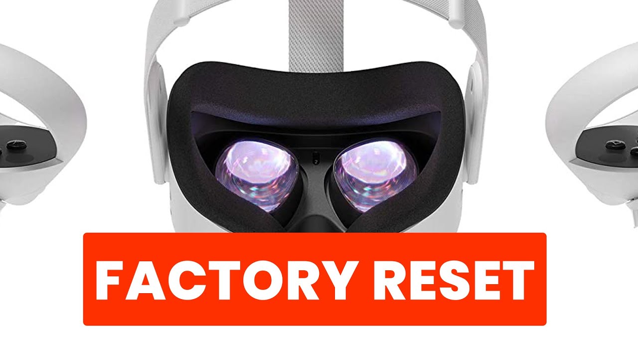 Oculus Quest 2 Factory Reset using Oculus Android/iOS App - YouTube
