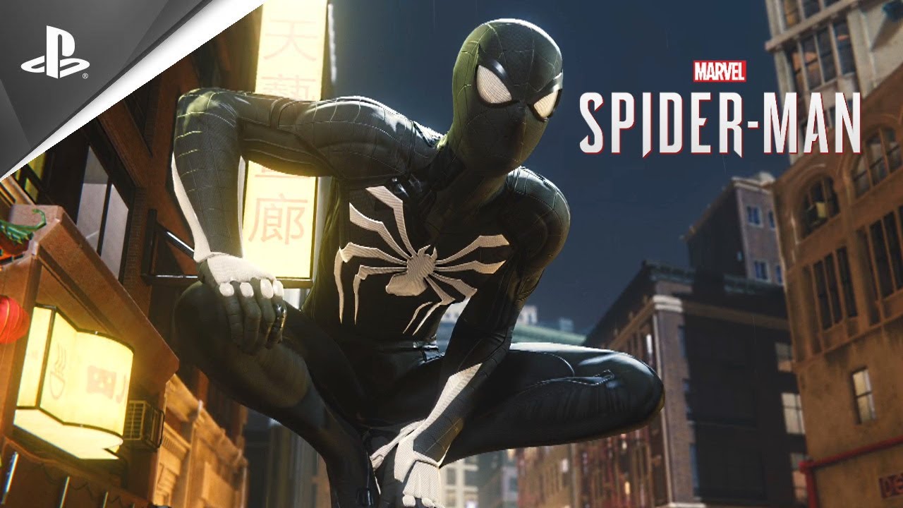 Marvel's Spider-Man: Symbiote Suit Mods) - YouTube