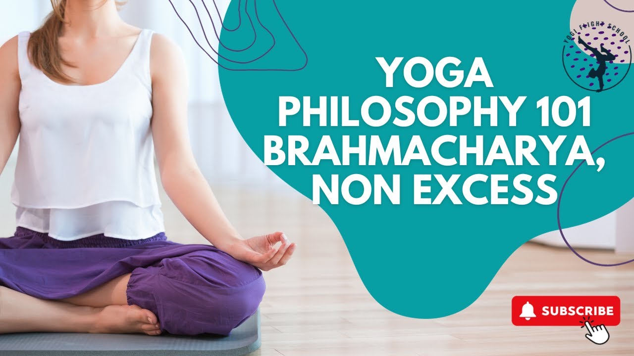 Yoga for Brahmacharya | Yoga for Nightfall | How to follow Brahmacharya |  Yogic Bharat - YouTube