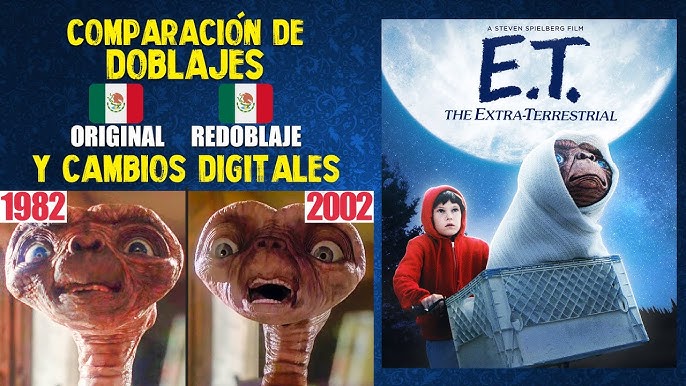 E.T. El Extraterrestre - Trailer 40 aniversario 