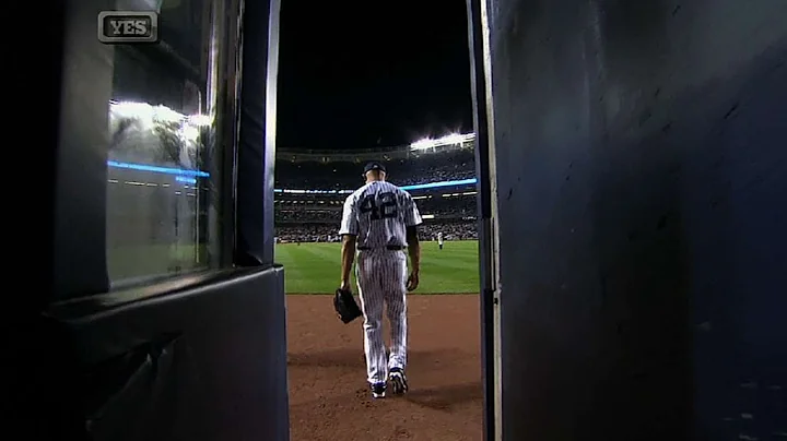Mariano Rivera makes final entrance at Yankee Stad...