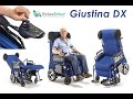 Giustina Dx, Poltrona da interno ed esterno motorizzata + movimenti relax letto e alzata