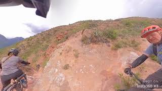 Peru Mountain Biking - Mismanay Enduro segment (1 of 3) feat. Brooke the shredder