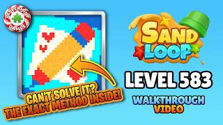 Famous Sand Loop - Level 583 Walkthrough Net Worth