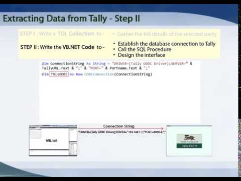 Data Extraction by TPA   using ODBC
