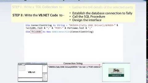 Data Extraction by TPA   using ODBC