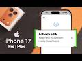 iPhone 17 Pro Max: How to Set Up eSIM [Activate]