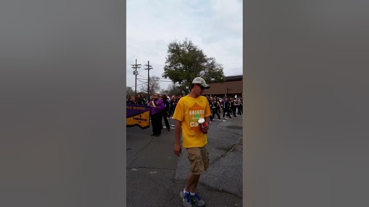 thibodaux mardi gras parade