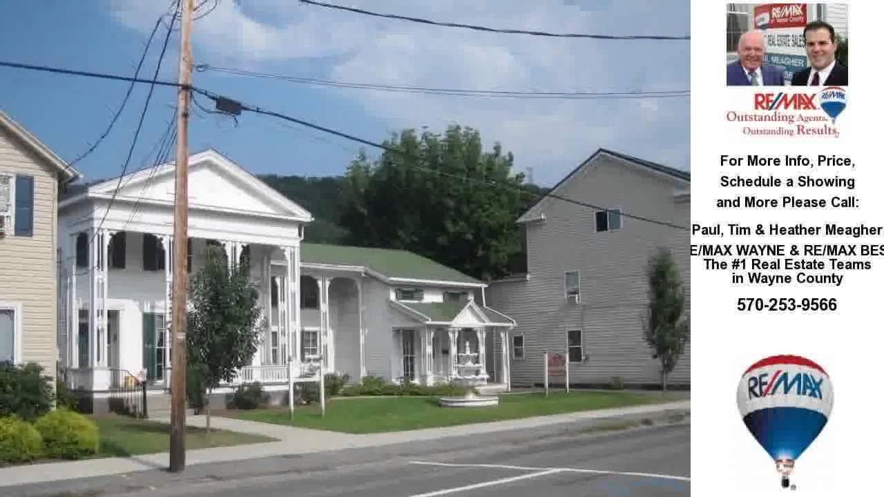 707/709 Church St, Honesdale, PA Presented by Tim Meagher. YouTube