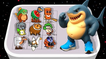 BRAINROT WAR | Merge Master Tung Tung Sahur, Italian Brainrot Anomali Gameplay Walkthrough, New