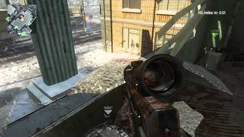Black Ops Quick Scoping