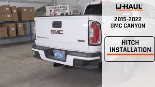 2015-2022 GMC Canyon | U-Haul Trailer Hitch Installation