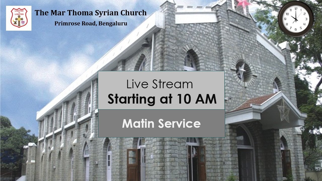 August 23rd 10 AM Matin Service (English) YouTube