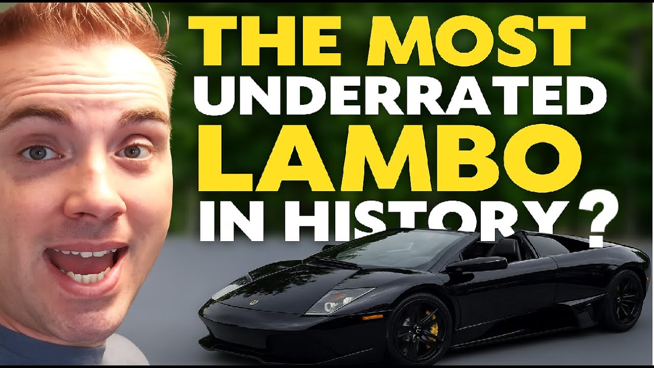 The Most underrated Lamborghini Ever? Murcielago is the new Miura