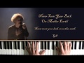 Martin Gore Never Turn Your Back On Mother Earth Easy Piano Cover