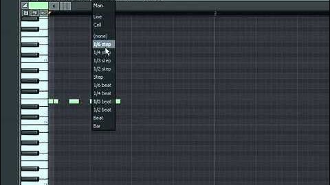 FL Studio Tutorial Series  Lesson 5   Using the Piano Roll360p H 264 AAC)