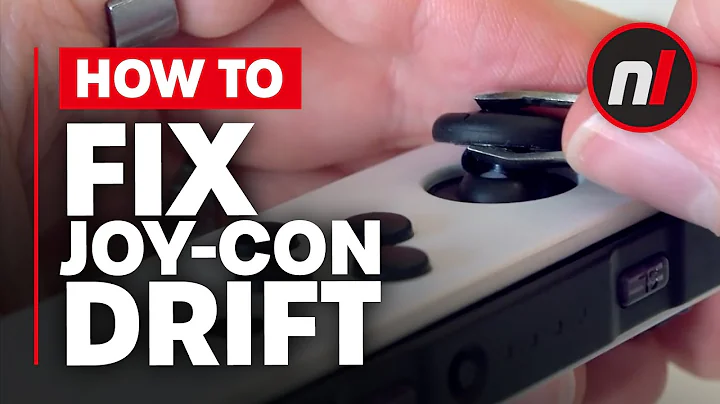 How You Can Fix Your Drifting Joy-Con Stick - Nintendo Switch