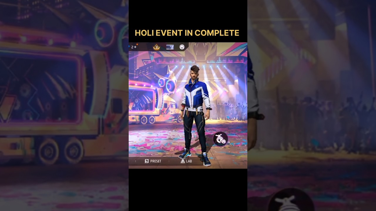 Holi Beat Carnival Event Complete Kaise Kare | Free Rewards Holi Event | Free Fire New Event Today