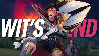 WITS END MAKES ADC BUSTED (vayne included) | Doublelift