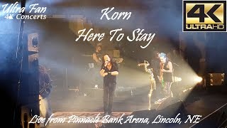 Korn - Here To Stay Live from Pinnacle Bank Arena Lincoln